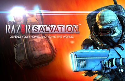 Game Razor salvation for iPhone free download.