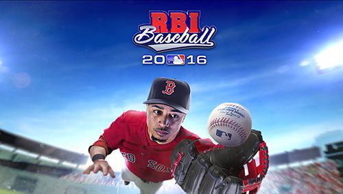 Game R.B.I. Baseball 16 for iPhone free download.