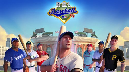 Game R.B.I. Baseball 14 for iPhone free download.