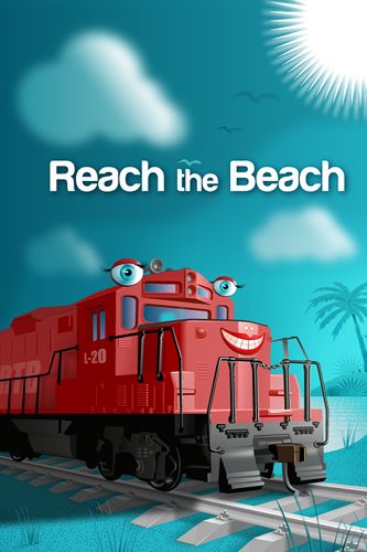 Game Reach the beach for iPhone free download.