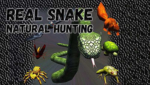 Game Real snake: Natural hunting for iPhone free download.