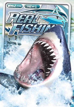 Game Real Fishing 3D for iPhone free download.