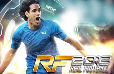 Game Real Football 2013 for iPhone free download.