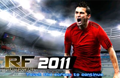 Game Real Soccer 2011 for iPhone free download.