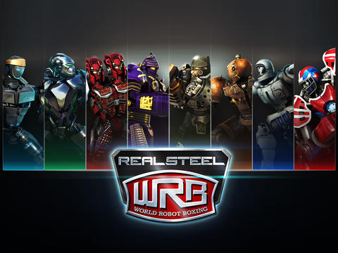 Game Real Steel World Robot Boxing for iPhone free download.