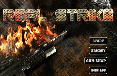 Game Real Strike for iPhone free download.