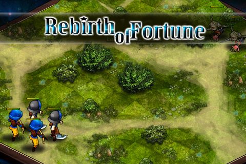 Game Rebirth of fortune for iPhone free download.