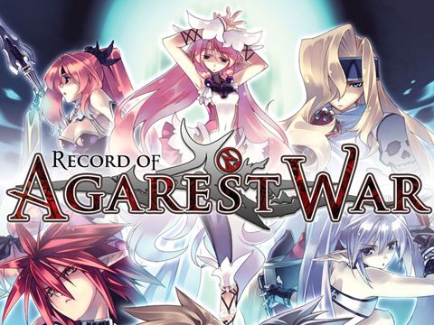 Game Record of Agarest war for iPhone free download.