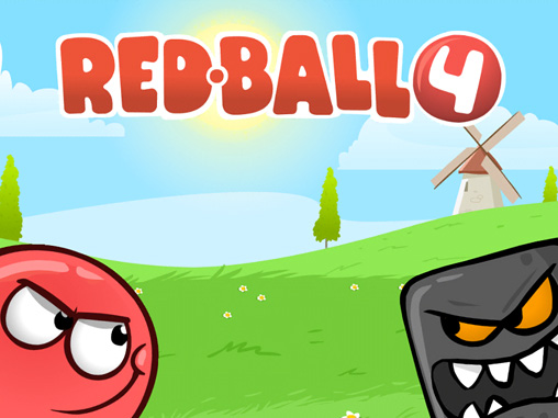 Game Red ball 4 for iPhone free download.