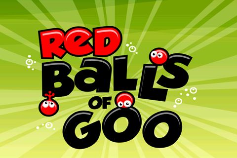 Game Red balls of Goo for iPhone free download.