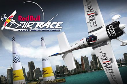 Game Red Bull air race World championship for iPhone free download.