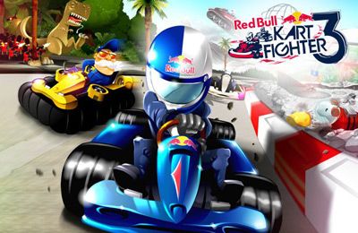 Game Red Bull Kart Fighter 3 - Unbeaten Tracks for iPhone free download.