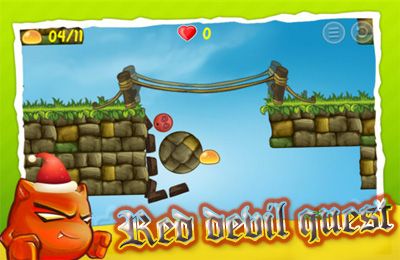 Download Red Devil Quest iPhone Logic game free.