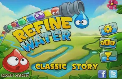 Game Refine Water for iPhone free download.