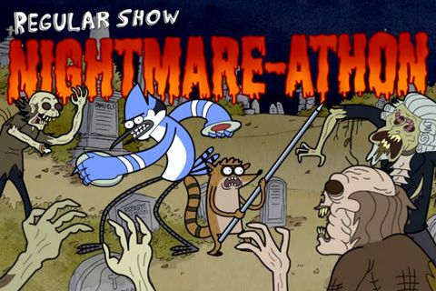 Game Regular show: Nightmare-athon for iPhone free download.