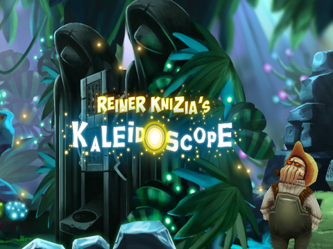 Game Reiner Knizia's Kaleidoscope for iPhone free download.