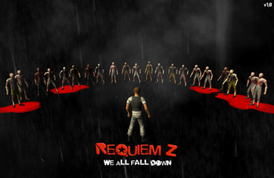 Game Requiem Z for iPhone free download.