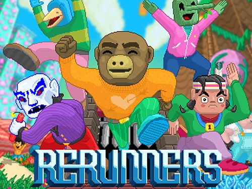 Game Rerunners: Race for the world for iPhone free download.