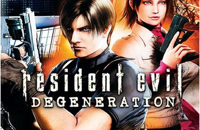 Game Resident Evil: Degeneration for iPhone free download.