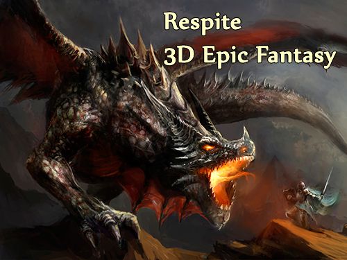 Download Respite: 3D epic fantasy iPhone 3D game free.