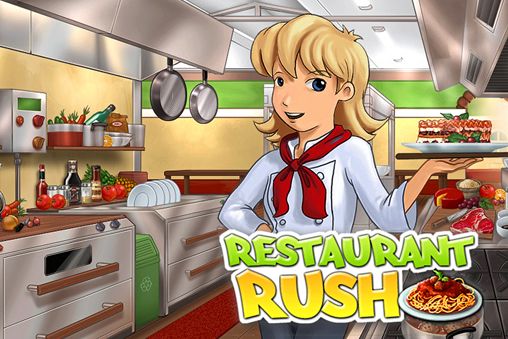 Game Restaurant rush for iPhone free download.
