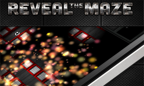 Game Reveal The Maze for iPhone free download.