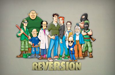 Game Reversion - The Escape for iPhone free download.