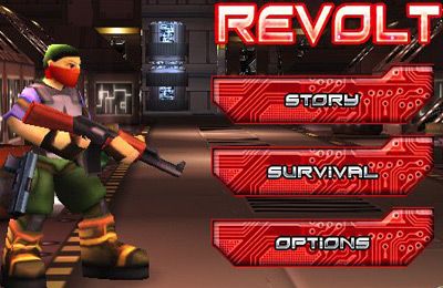 Game Revolt for iPhone free download.