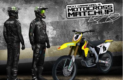 Download Ricky Carmichael's Motorcross Marchup iPhone Multiplayer game free.