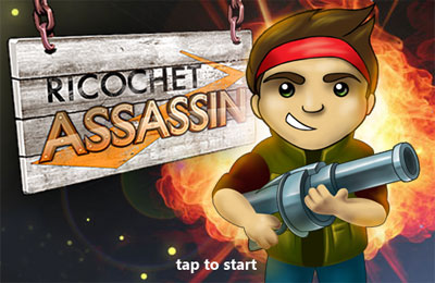 Game Ricochet Assassin for iPhone free download.