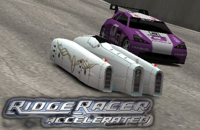 Game RIDGE RACER ACCELERATED for iPhone free download.