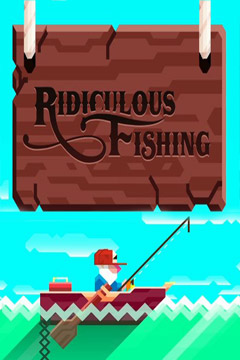 Game Ridiculous Fishing - A Tale of Redemption for iPhone free download.