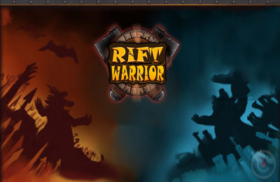 Game Rift Warrior for iPhone free download.