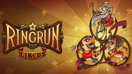 Game Ring Run Circus for iPhone free download.
