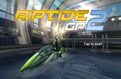 Game Riptide GP2 for iPhone free download.