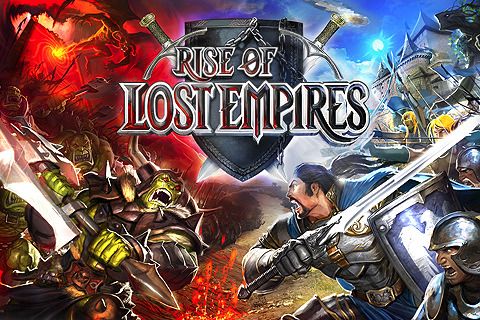Game Rise of lost Empires for iPhone free download.