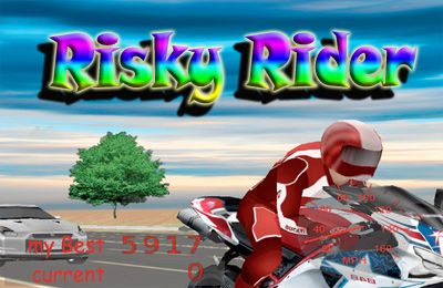 Game Risky Rider for iPhone free download.
