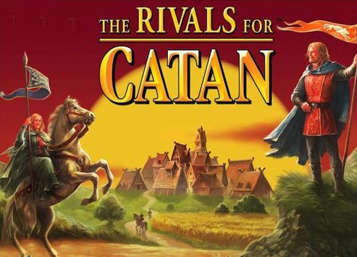 Game Rivals for Catan for iPhone free download.