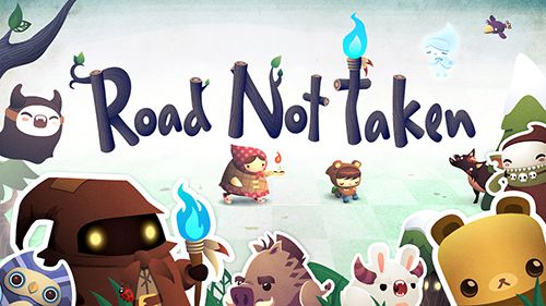 Game Road not taken for iPhone free download.