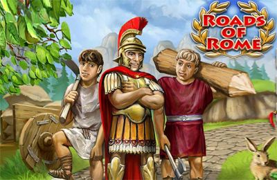 Game Roads of  Rome for iPhone free download.
