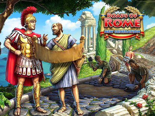 Download Roads of Rome: New generation iPhone Strategy game free.