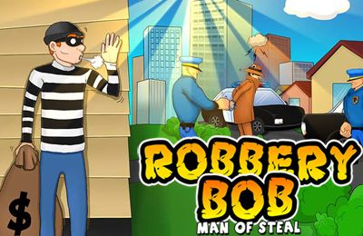 Download Robbery Bob iPhone Logic game free.