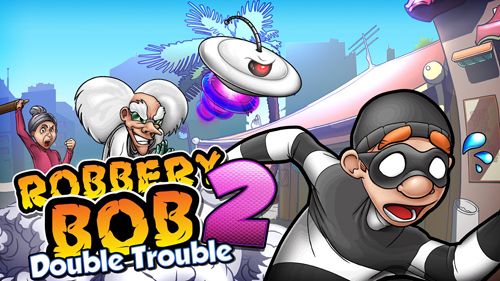 Game Robbery Bob 2: Double trouble for iPhone free download.