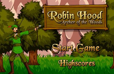 Game Robin Hood - Archer of the Woods for iPhone free download.