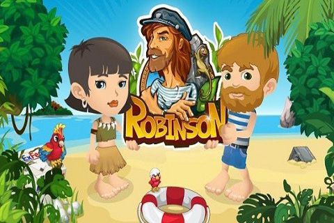 Game Robinson's Island for iPhone free download.