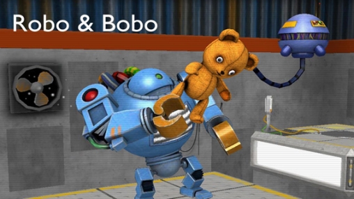 Game Robo & Bobo for iPhone free download.