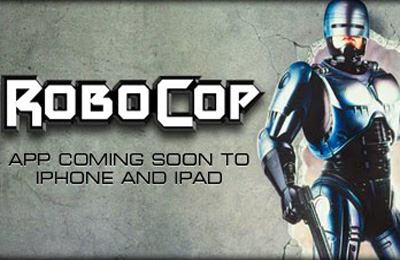 Game RoboCop for iPhone free download.