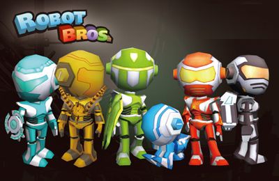 Download Robot Bros iPhone Logic game free.