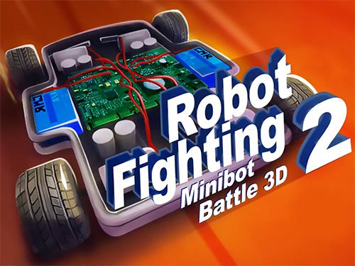 Game Robot fighting 2 for iPhone free download.