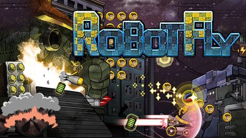 Game Robot fly for iPhone free download.